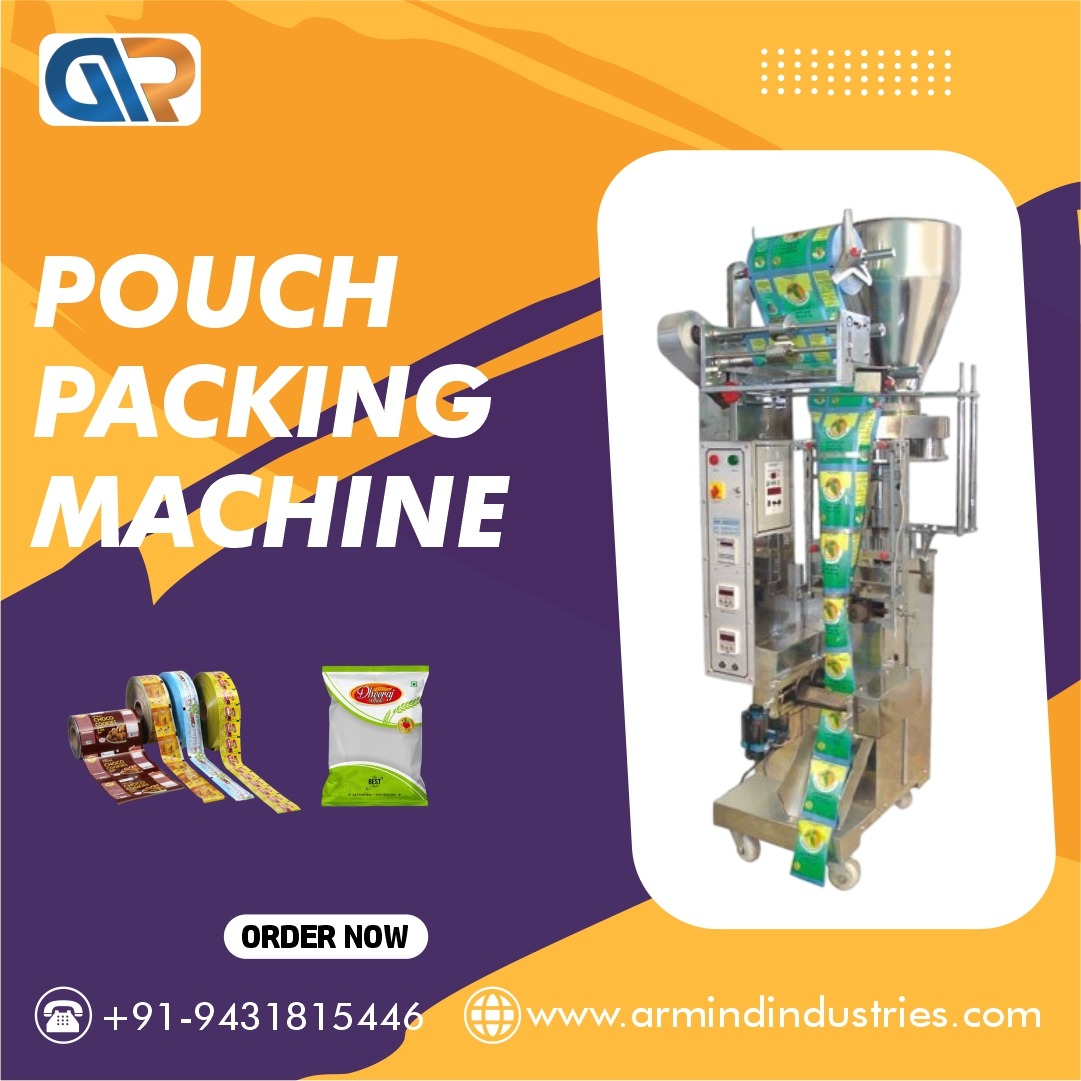 Pouch Making Machines: Revolutionizing Packaging with Precision and Efficiency